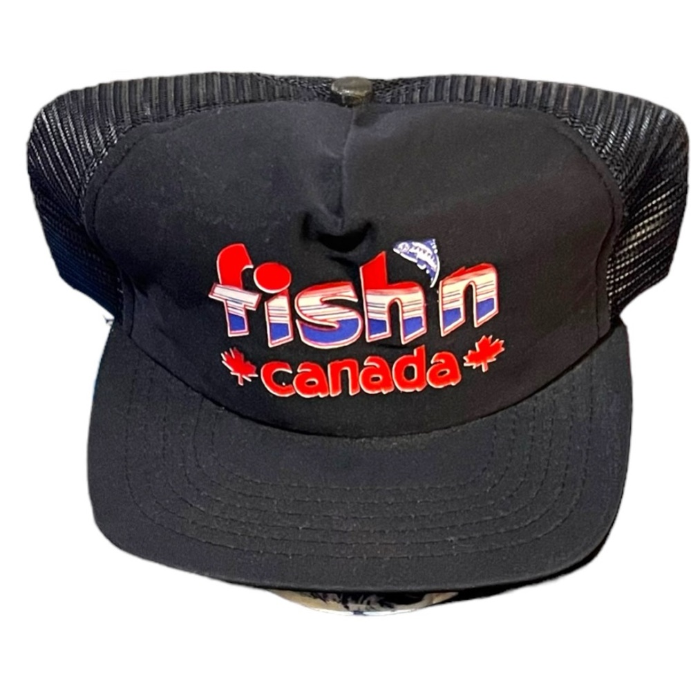 Vintage Hat Fish’n  canada  Snapback